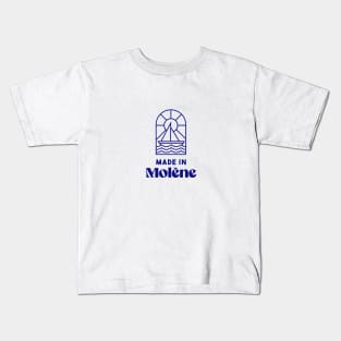 Made in Molène - Brittany Morbihan 56 BZH Sea Kids T-Shirt